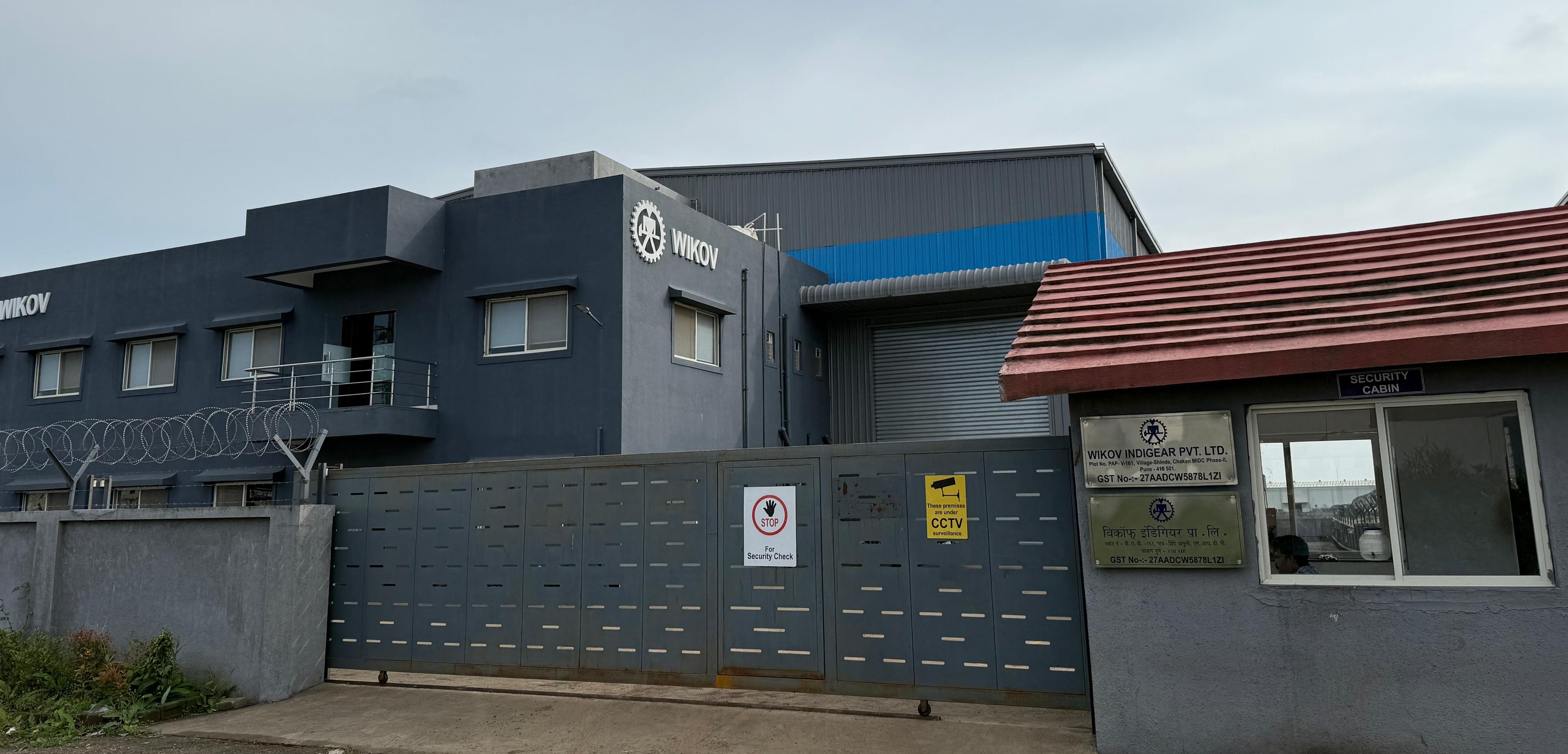 Wikov Indigear Warehouse - Chakan